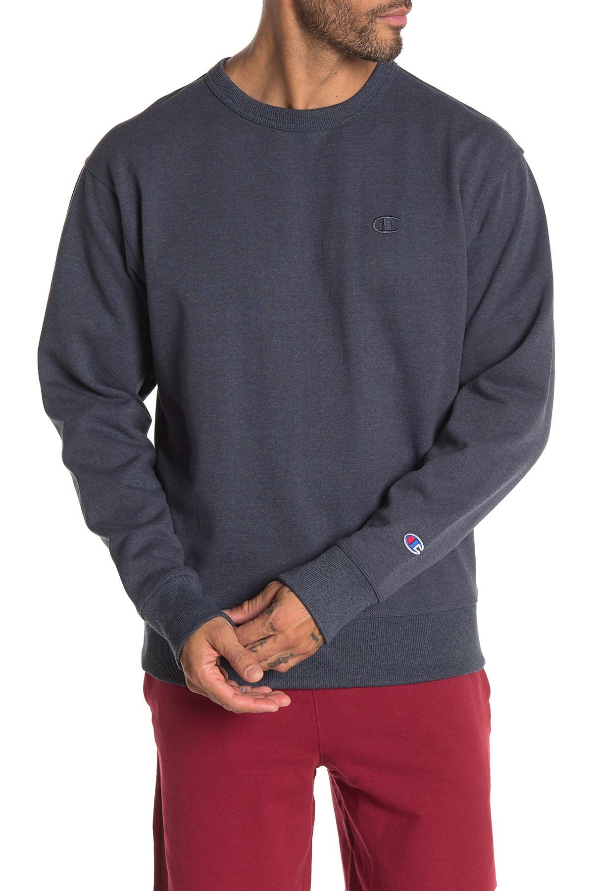 champion power blend hoodie