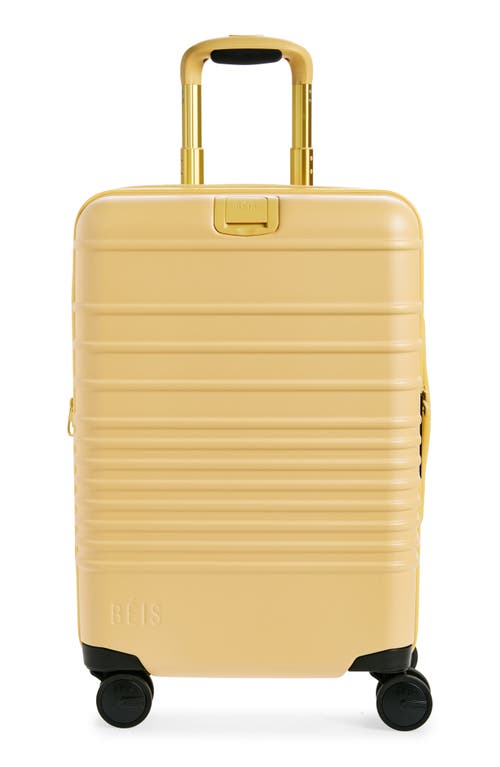 Beis Béis The 21-inch Carry-on Roller In Honey