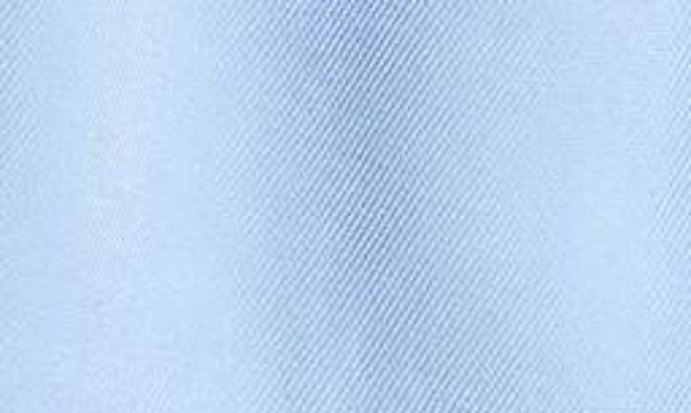 Shop Open Edit Pleated High Waist Trouser Shorts In Blue Hydrangea