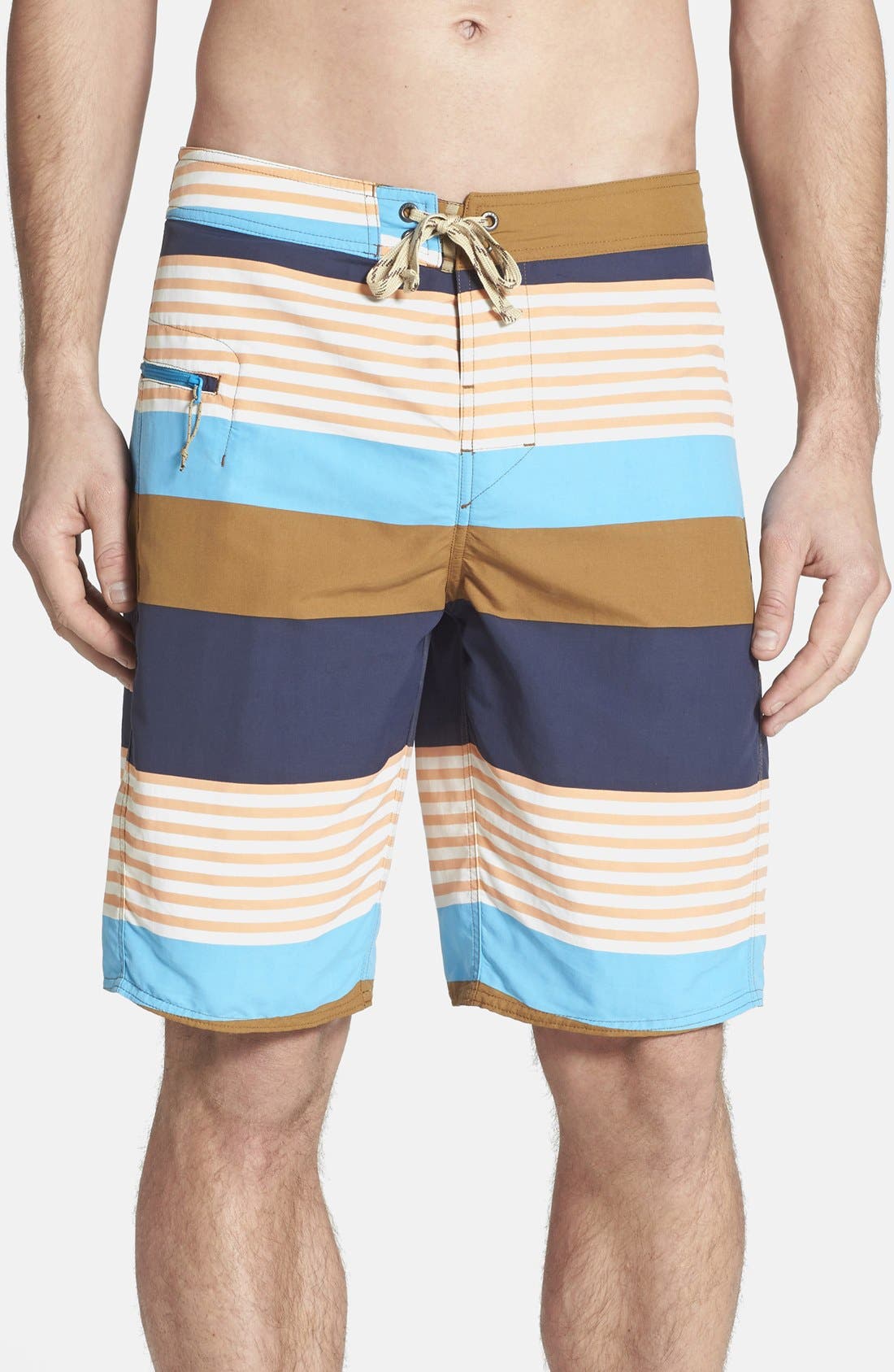 Patagonia 'Wavefarer' Engineered Stripe Board Shorts Nordstrom
