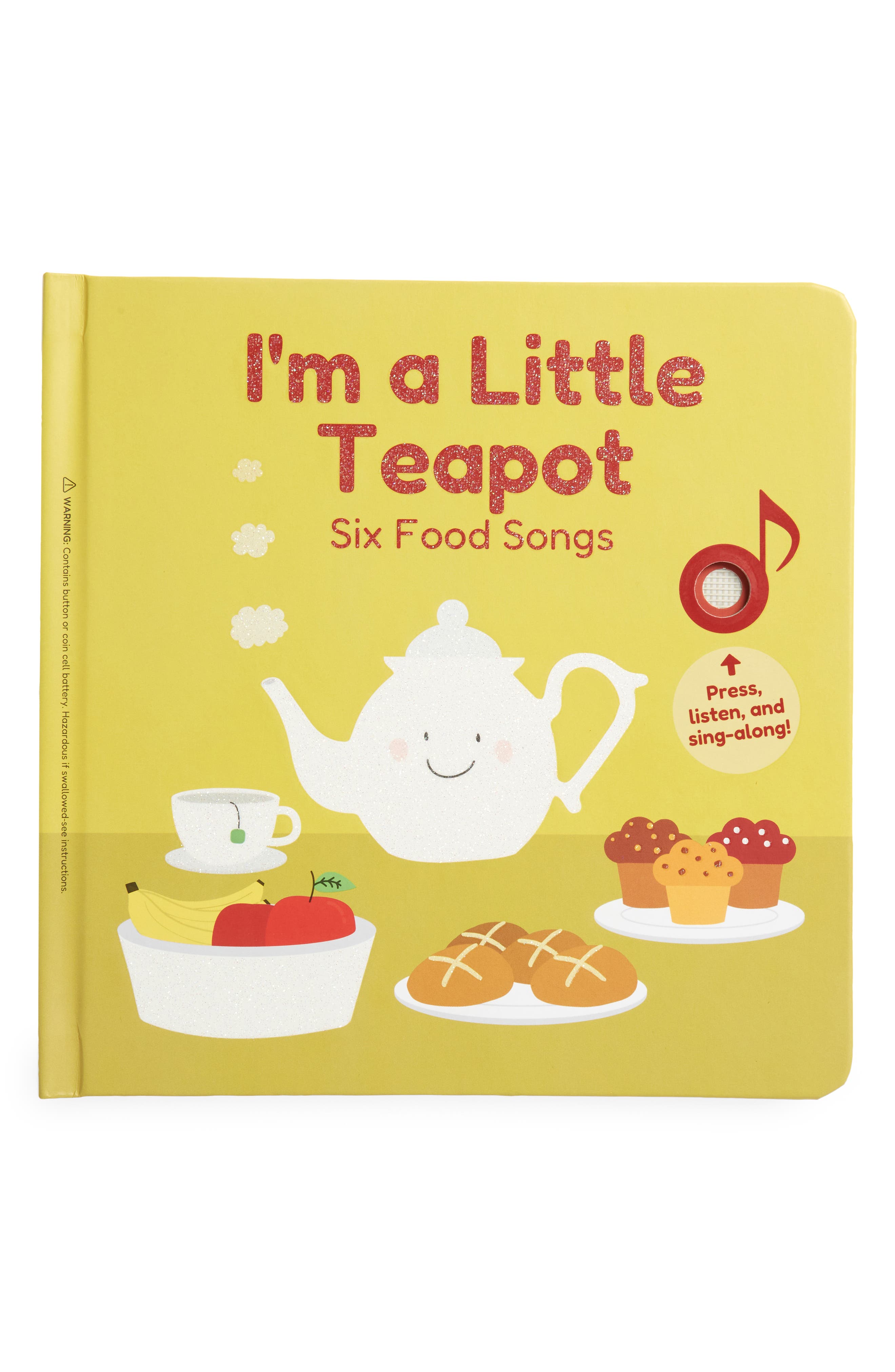 CALIS BOOKS 'I'm a Little Teapot' Book Nordstrom