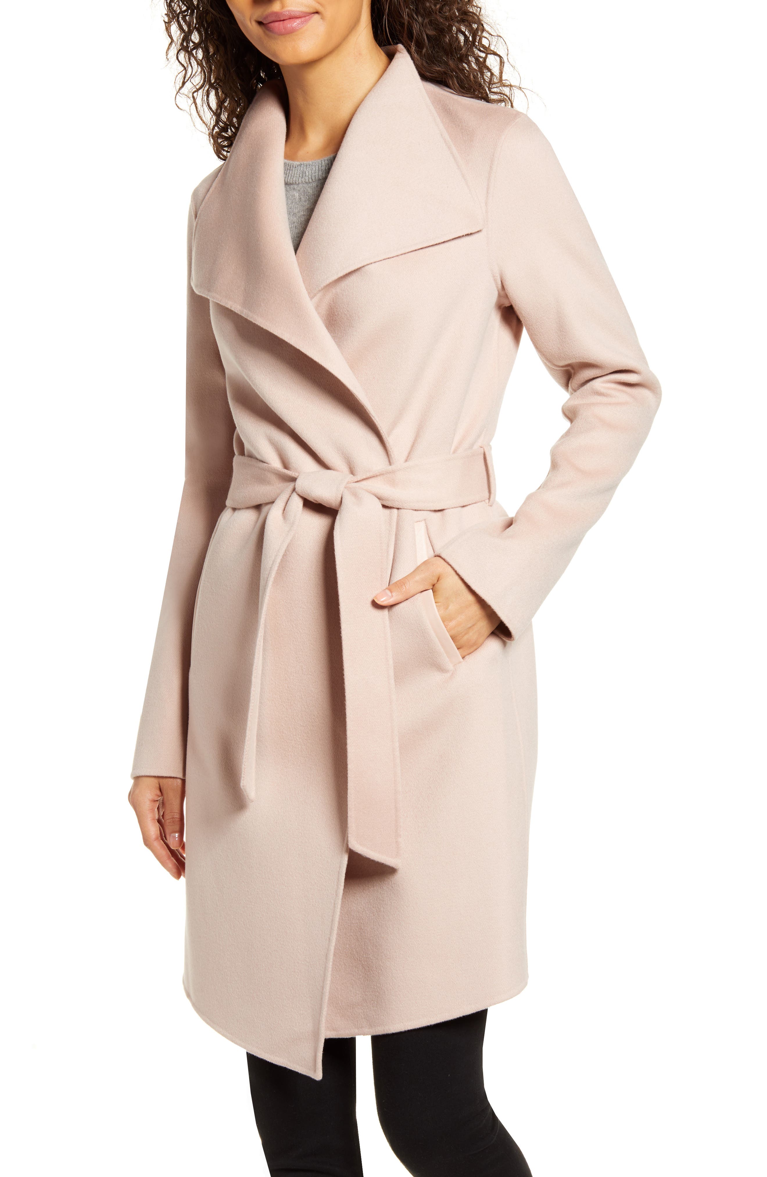 mackage petal coat