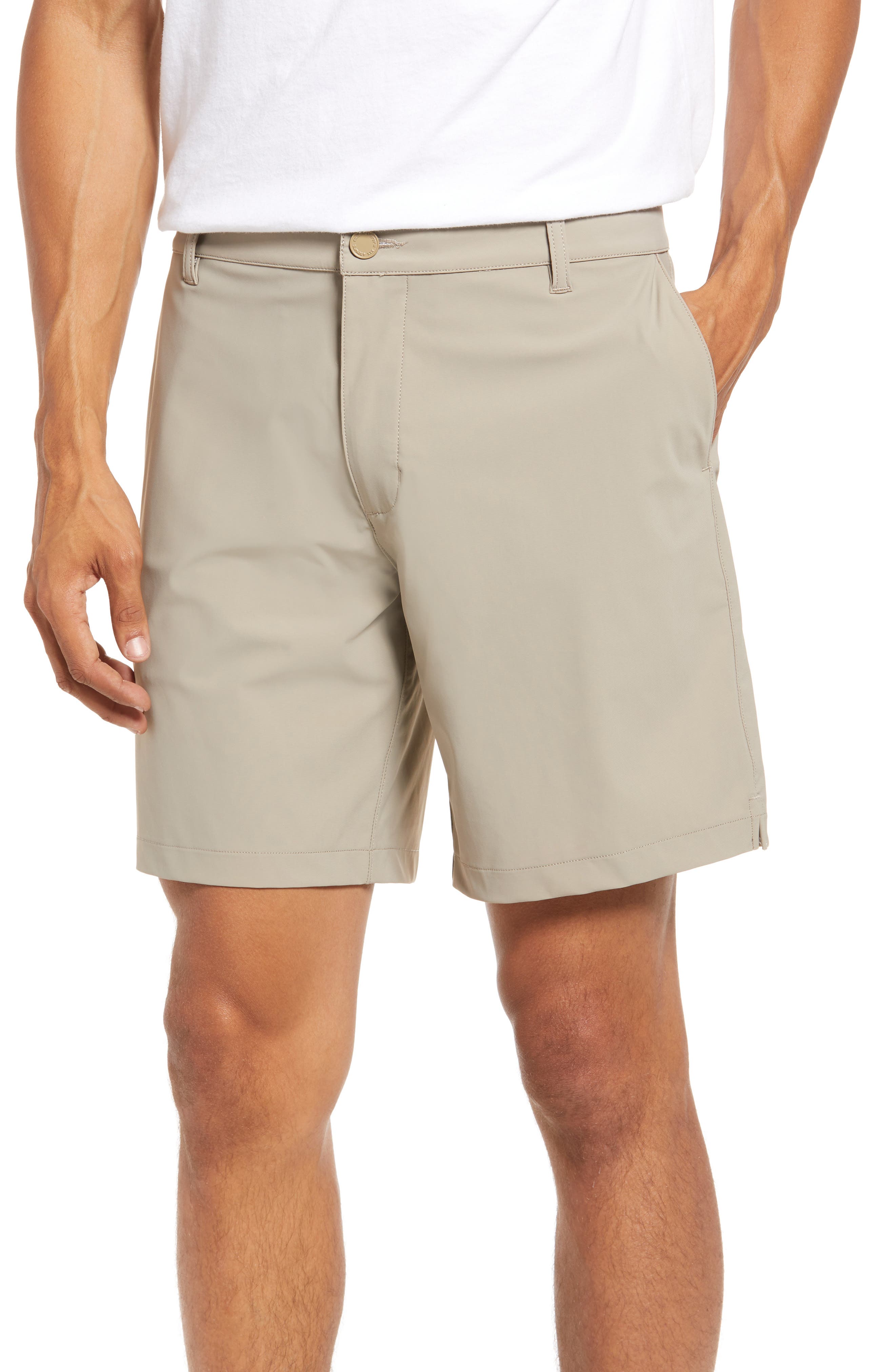 NEW MENS CLUB ROOM FLAT FRONT OXFORD CASUAL COTTON SHORTS 
