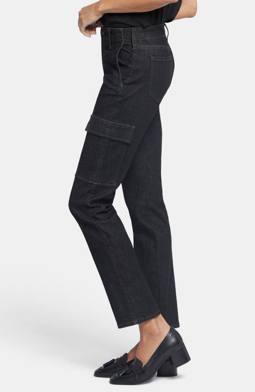 Shop Nydj Sheri Slim Cargo Jeans In Garden Ranch