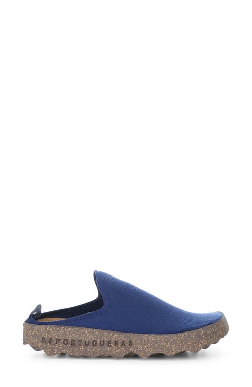 Shop Asportuguesas By Fly London Clog In Navy/brown S Cafe