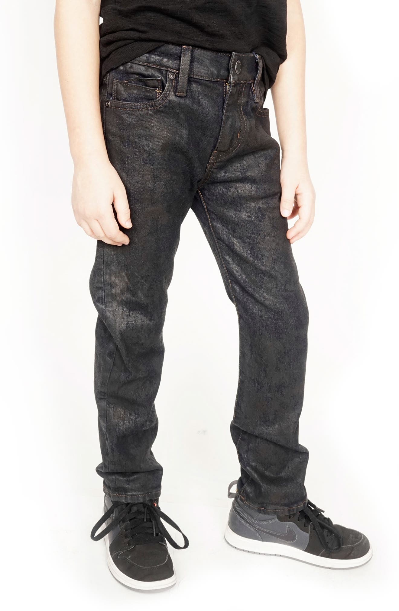 2t black jeans