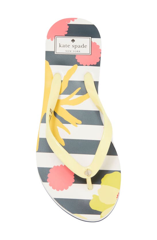 Shop Kate Spade New York Feldon Flip Flop Sandal In Aquatic Floral
