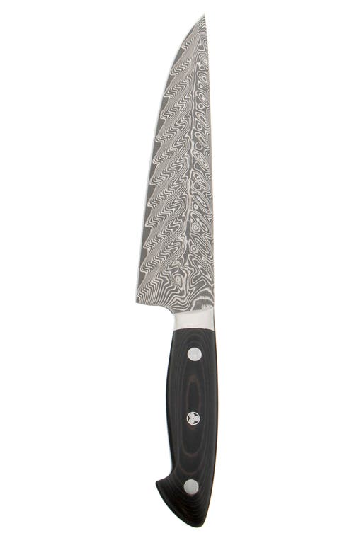 Shop Zwilling Kramer Euroline Damascus Collection 8-inch Narrow Chef's Knife In Stainless Steel