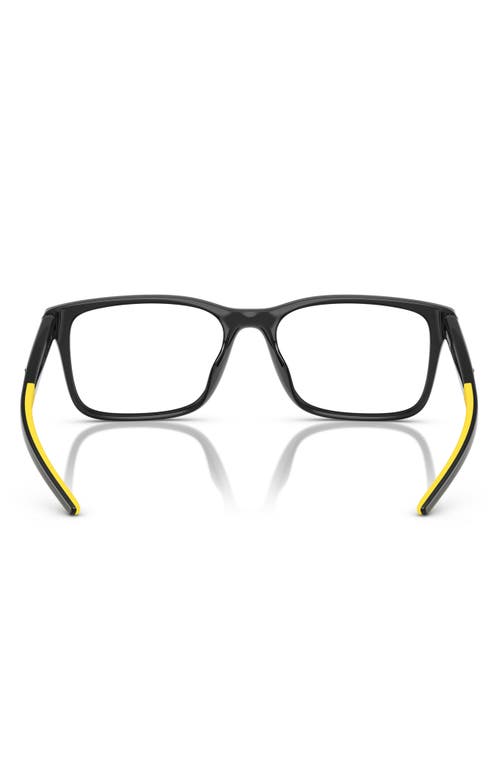 Scuderia Ferrari 56mm Square Optical Glasses In Grey