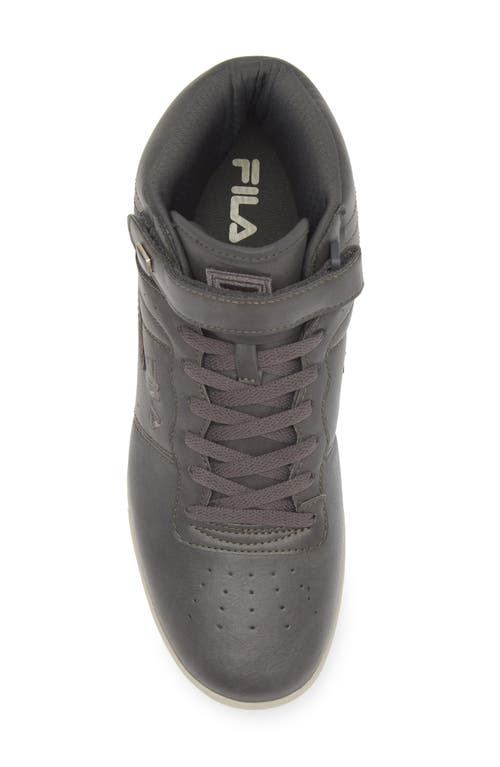 Shop Fila Vulc 13 High Top Sneaker In Coarse Rock/soft Birch