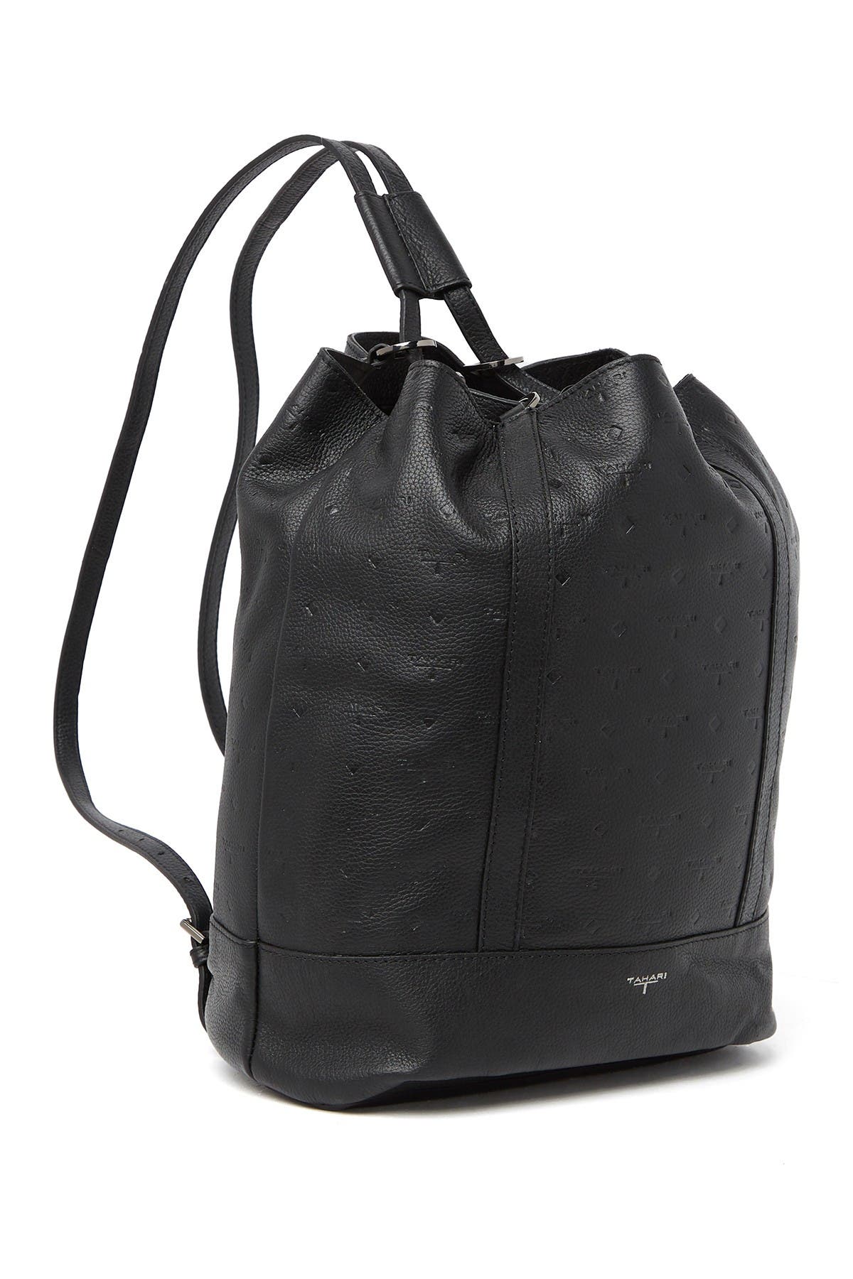 T Tahari | Sling Back Embossed Backpack | Nordstrom Rack