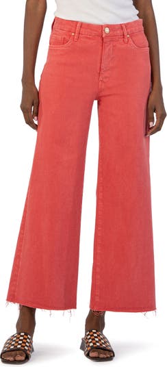 KUT FROM THE KLOTH Meg Wide Leg with Cuff