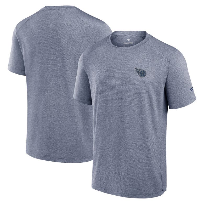 Shop Fanatics Signature Navy Tennessee Titans Front Office Tech T-shirt