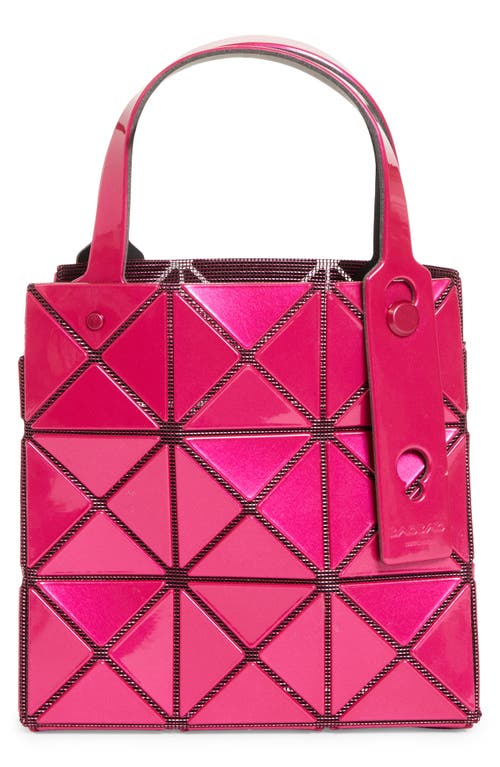 Shop Bao Bao Issey Miyake Mini Carat Tote In Pink