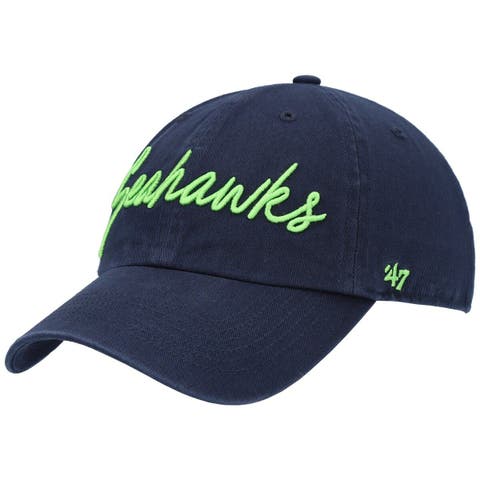 Men's '47 College Navy Seattle Seahawks Legend MVP Adjustable Hat