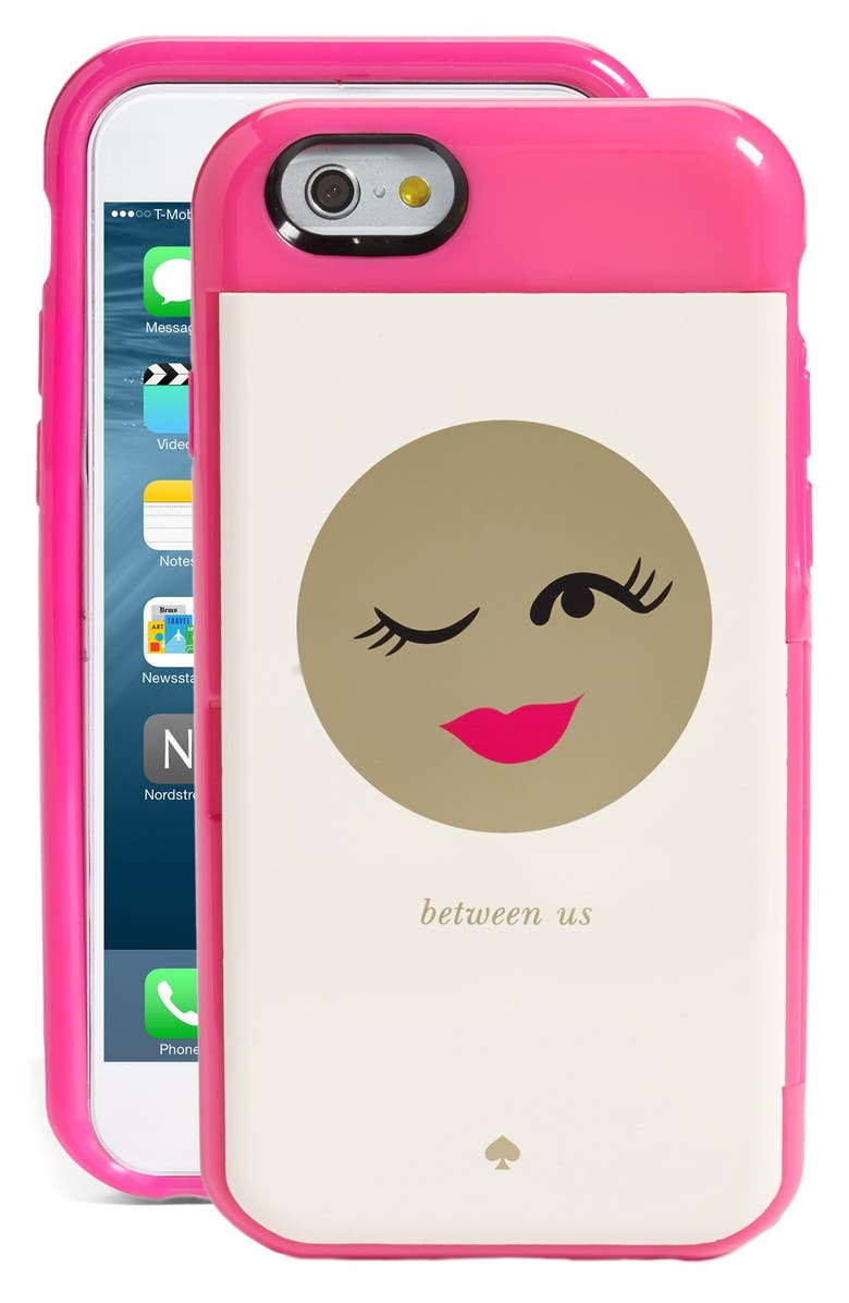 Kate Spade New York Between Us Emoji Iphone 6 6s Case Nordstrom