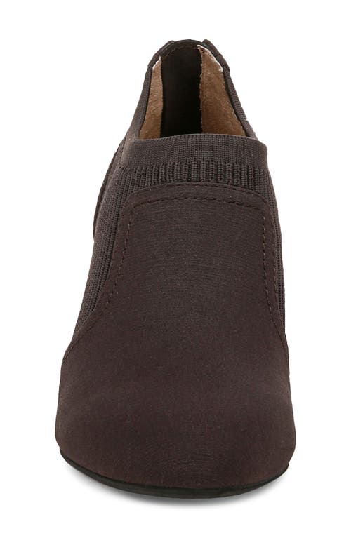 Shop Lifestride Gia Bootie In Dark Chocolate