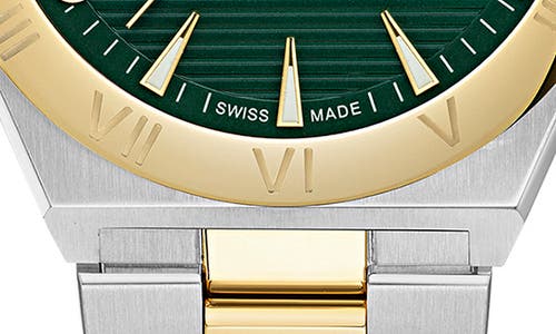 Ferragamo Vega Upper East Bracelet Watch In Two Tone