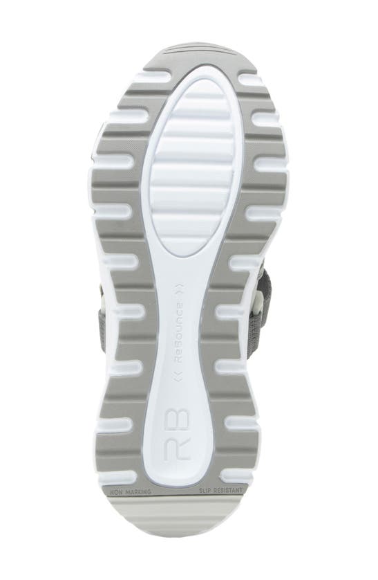 Alegria By Pg Lite Atlis Mary Jane Sneaker In Grey
