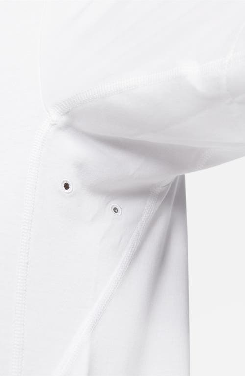 Nike Men's Primary Dri-fit Short-sleeve Versatile Top In White/white