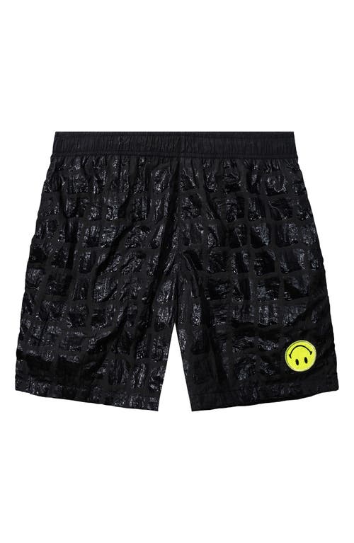 Shop Market Smiley® Grand Slam Shorts In Black