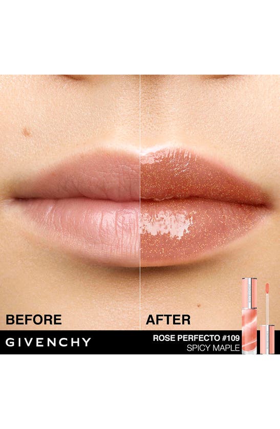 Shop Givenchy Rose Perfecto Liquid Lip Balm In 109 Universal Nude