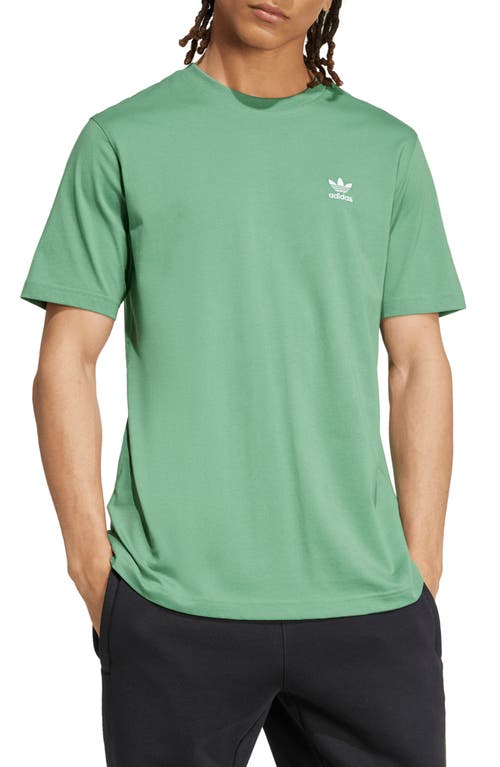 adidas Originals Essentials Trefoil Logo Cotton T-Shirt Preloved Green at Nordstrom,