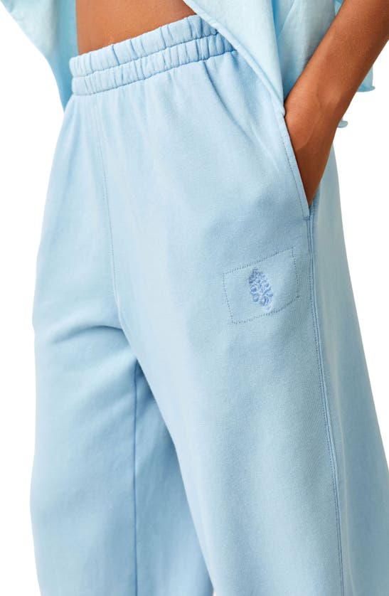 FP MOVEMENT FREE PEOPLE FP MOVEMENT ALL STAR RELAXED FIT COTTON BLEND SWEATPANTS