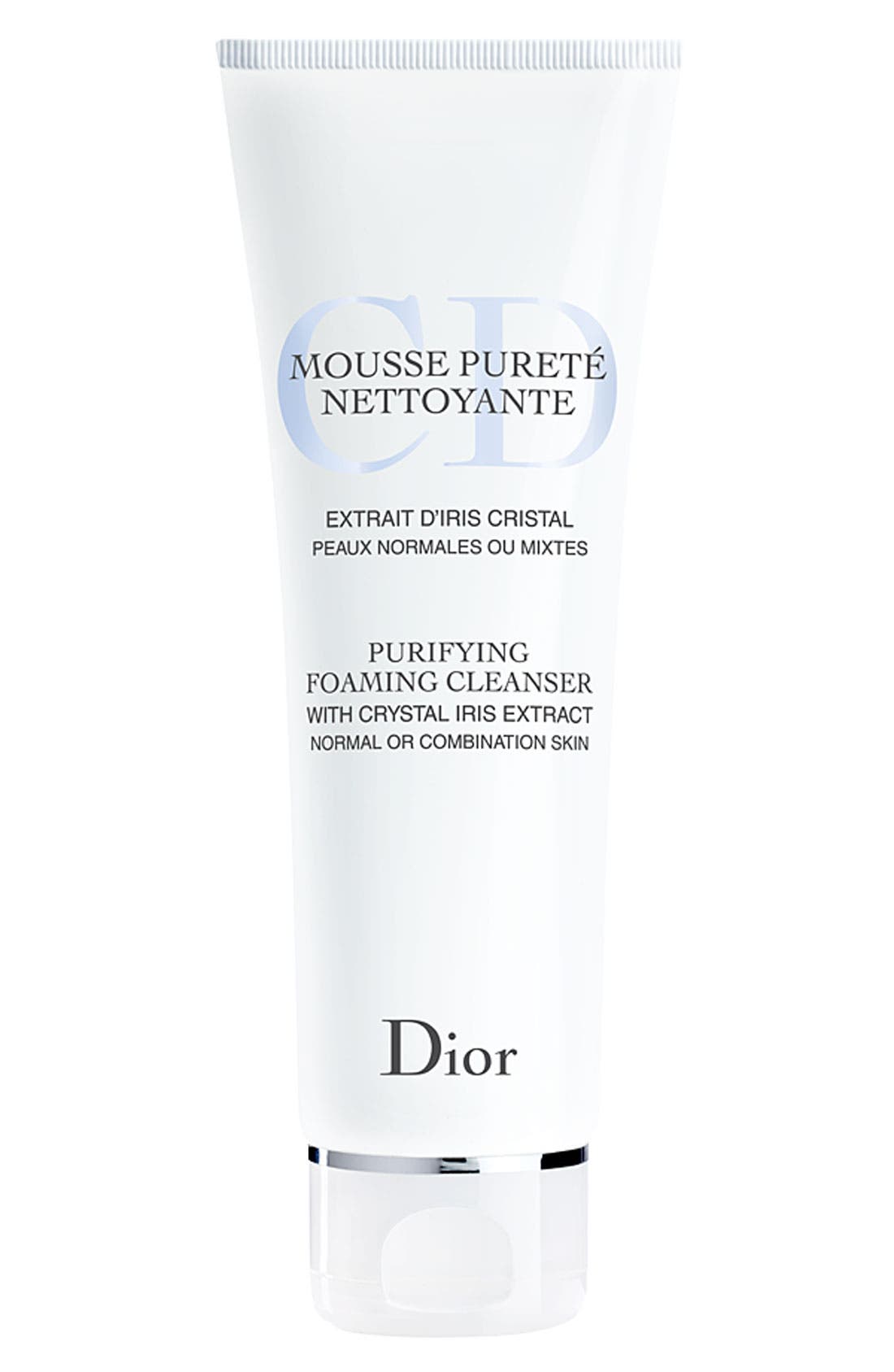Dior Purifying Foam Cleanser for Normal or Combination Skin Nordstrom