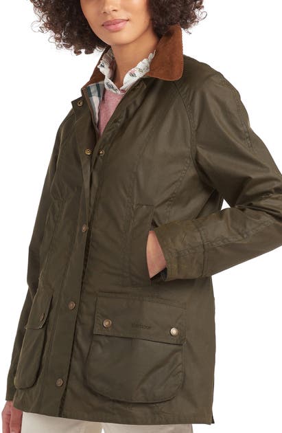 Barbour AINTREE WAXED COTTON JACKET