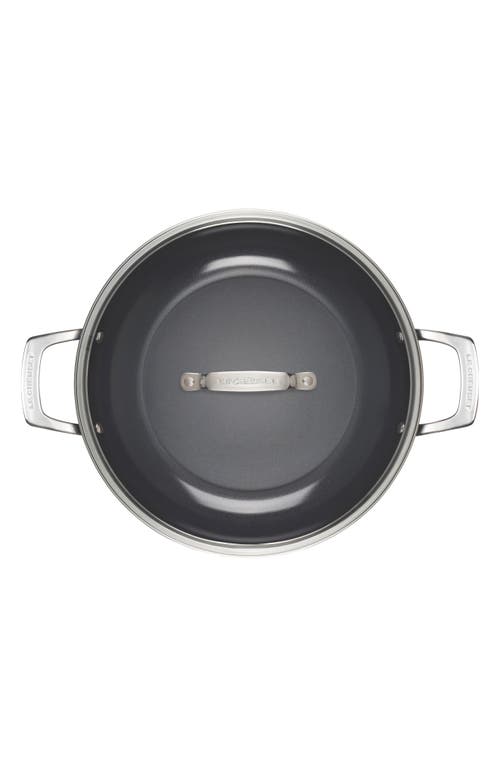 Le Creuset Nonstick Ceramic 4-quart Shallow Braiser In Ceramic