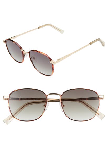 LE SPECS NEPTUNE DEUX CORE 52MM ROUND SUNGLASSES,LSP2002165