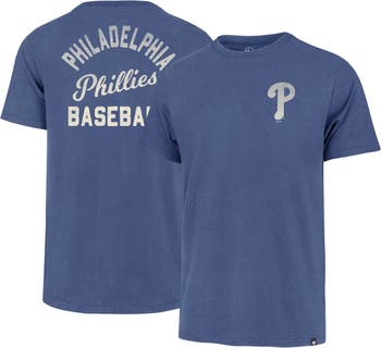 47 Women's Philadelphia Phillies Light Blue Franklin T-Shirt