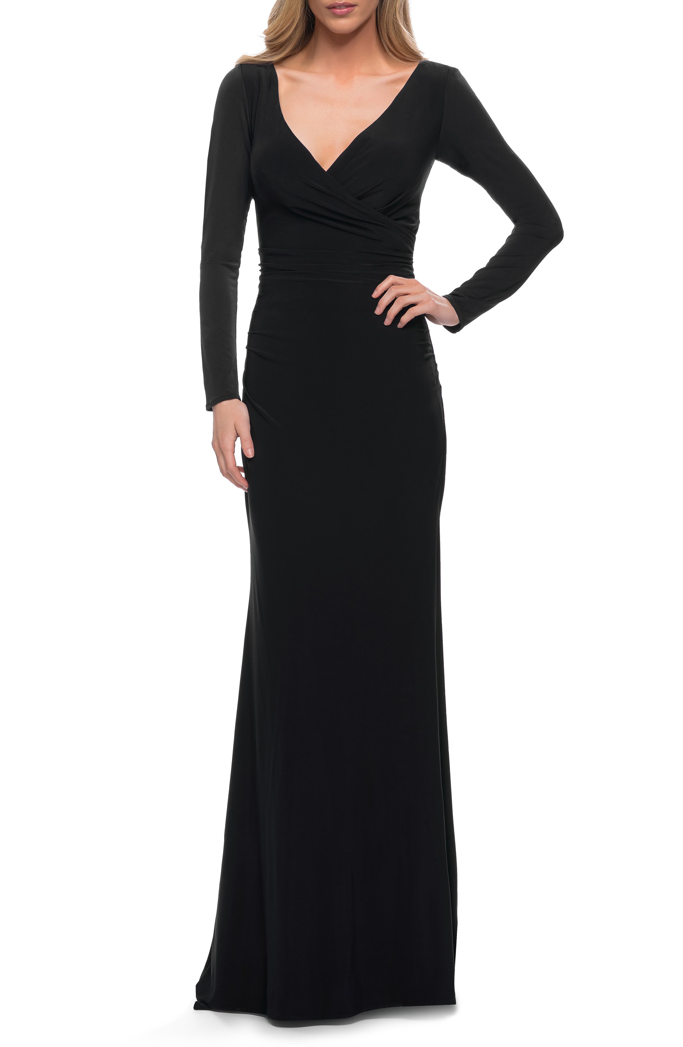 nordstrom floor length dress