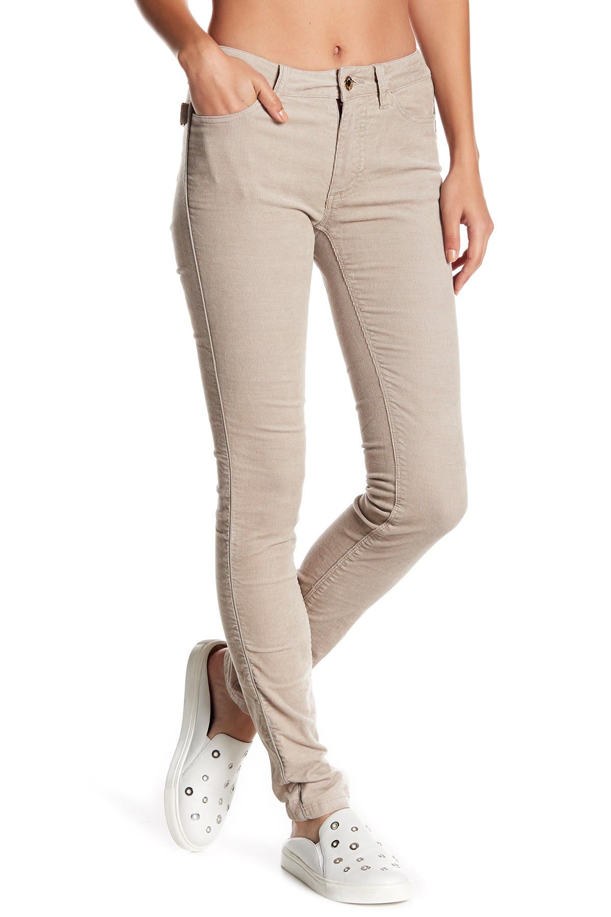 slim corduroy pants
