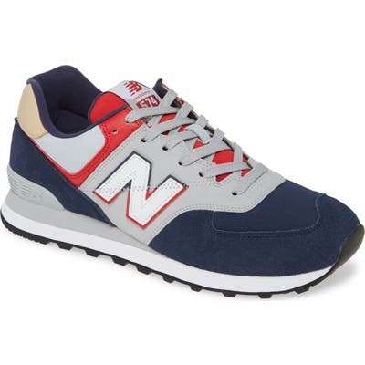 New Balance 574 Split Sail Sneaker, Grey