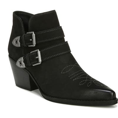 Sam Edelman Windsor Bootie- Black