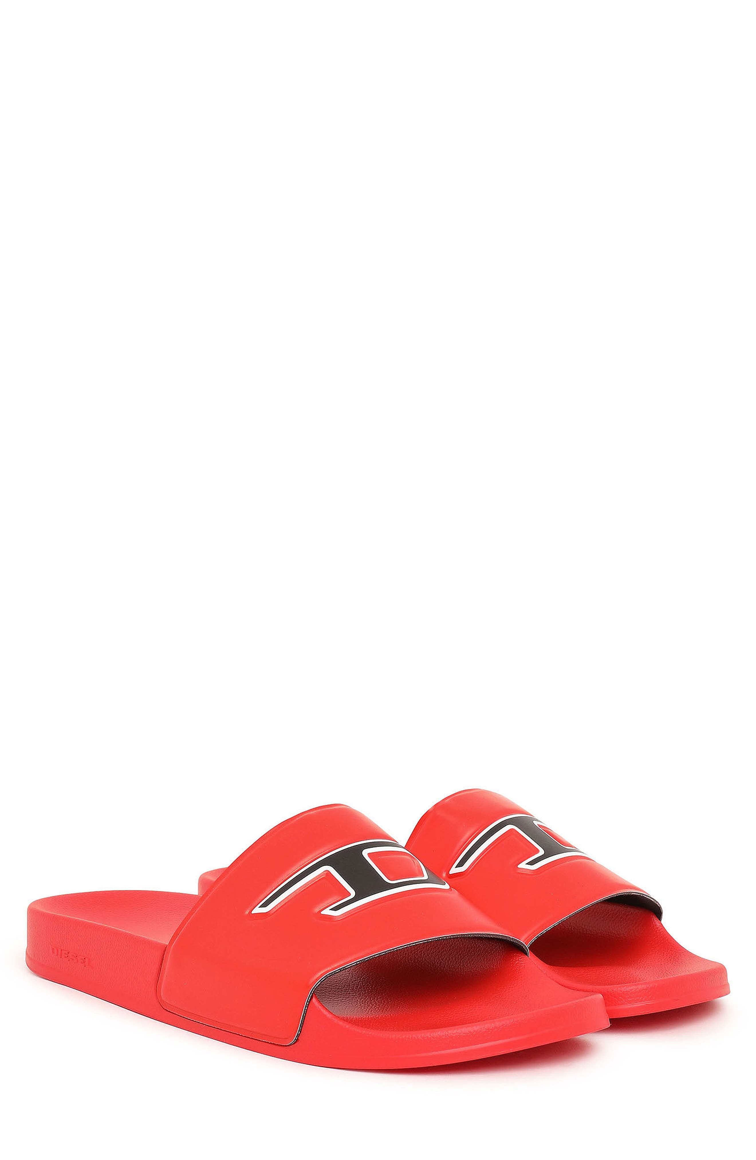 Men's Red Sandals, Slides \u0026 Flip-Flops 