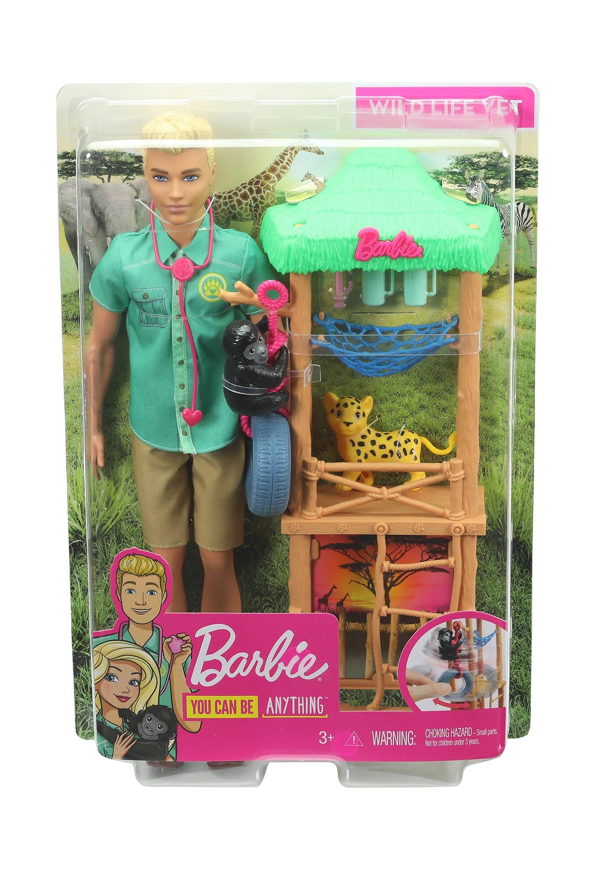 vet barbie set