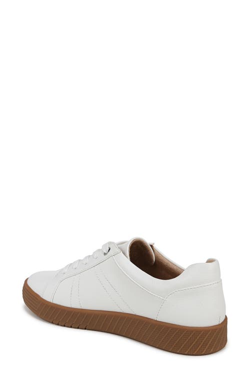 Soul Naturalizer Neela Sneakers In White Faux Leather