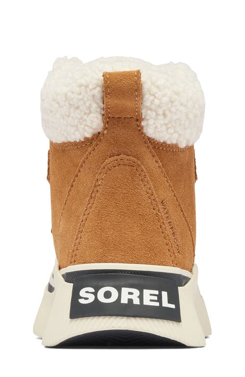 Sorel Kids' Out N About Iv Chillz Waterproof Duck Boot In Taffy/black