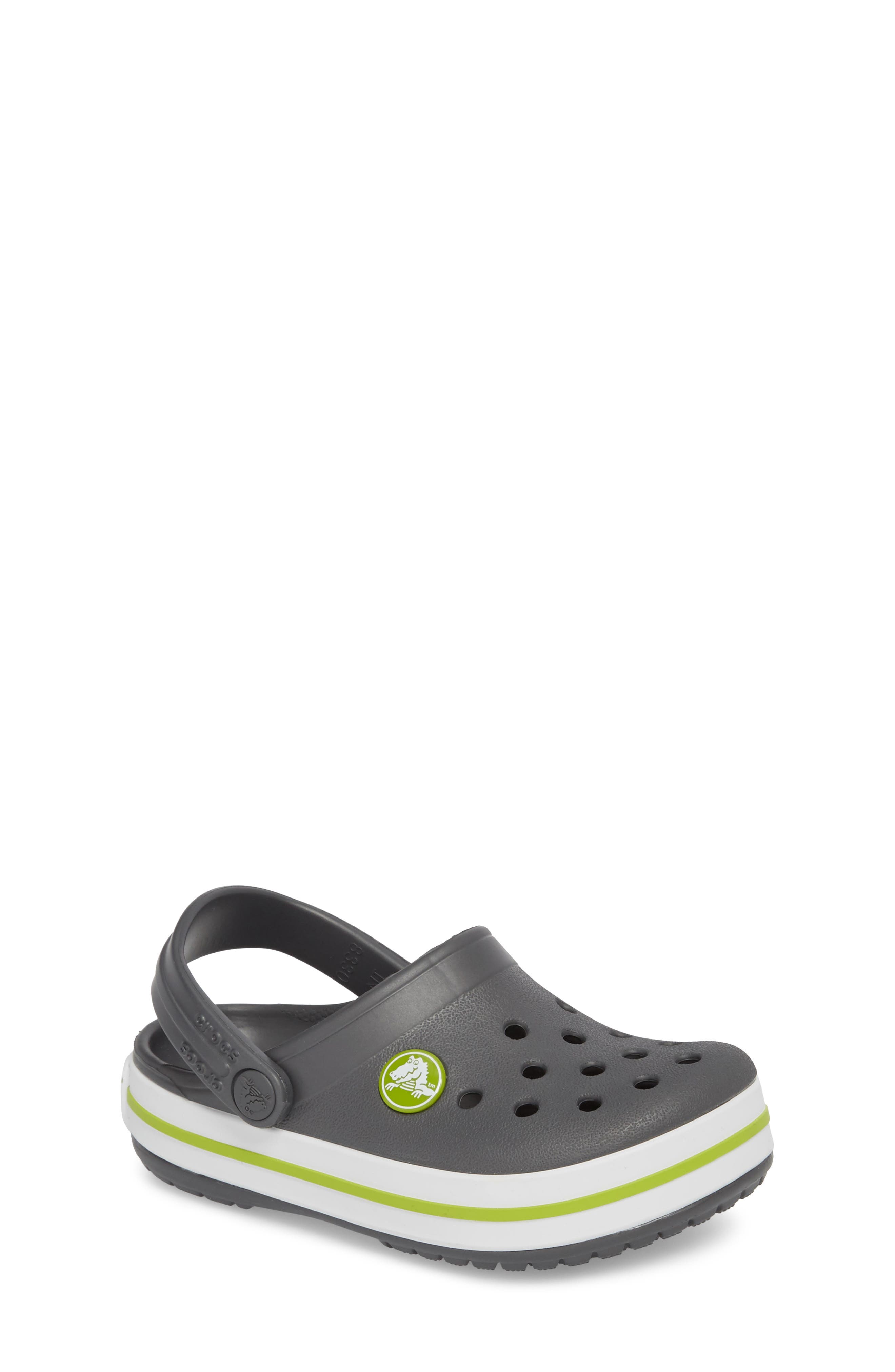 kids crocband clog