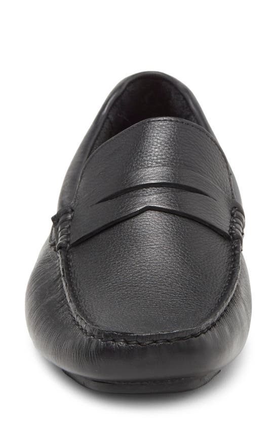 Shop Nordstrom Cody Driving Loafer In Black