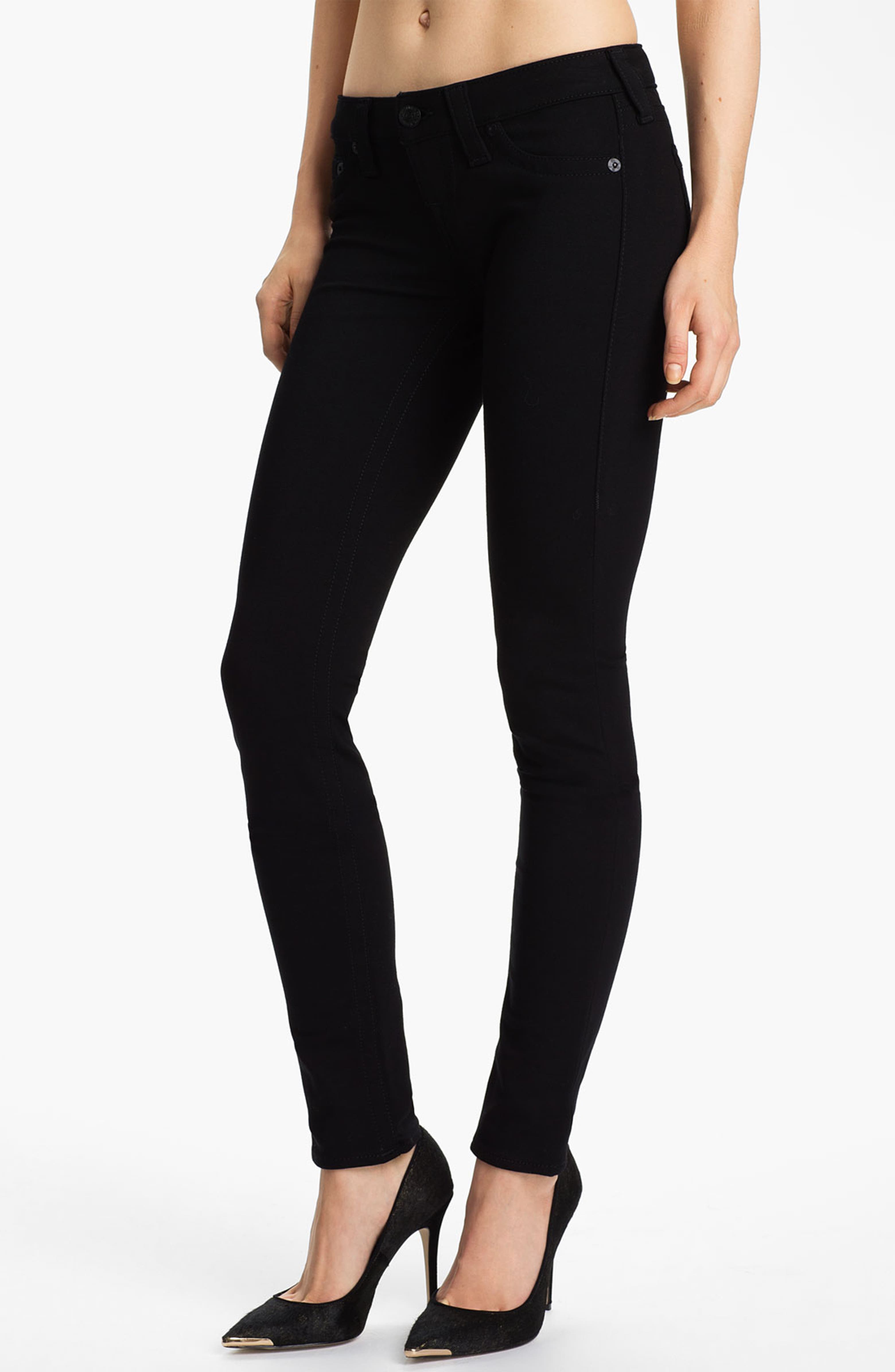 True Religion Brand Jeans 'Stella' Stretch Ponte Knit Pants | Nordstrom