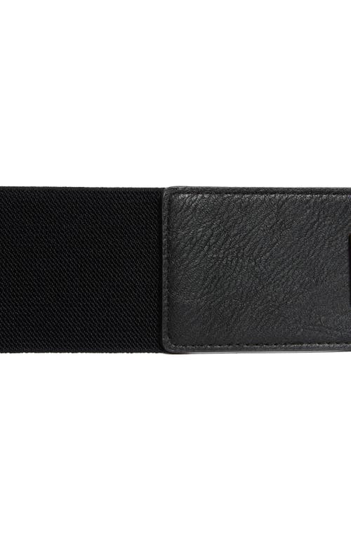 VINCE CAMUTO VINCE CAMUTO BRAID STRETCH BELT
