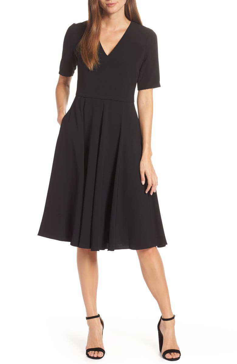 Sale alerts for Edith City Crepe Fit & Flare Midi Dress - Covvet Sale alerts for Edith City Crepe Fit & Flare Midi Dress - Covvet
