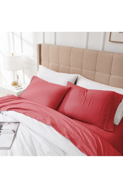 SOUTHSHORE FINE LINENS SOUTHSHORE FINE LINENS PREMIUM COLLECTION PLEATED EXTRA DEEP POCKET SHEET SET 
