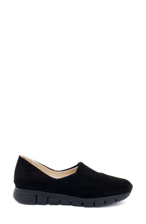 Shop Amalfi By Rangoni Jerry Slip-on Sneaker In Black Pasha