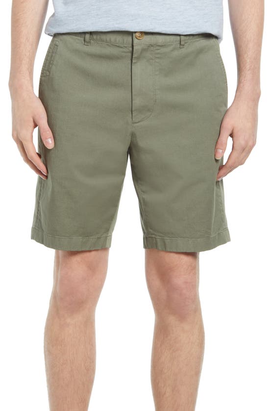 VINCE GRIFFITH LIGHTWEIGHT CHINO SHORTS