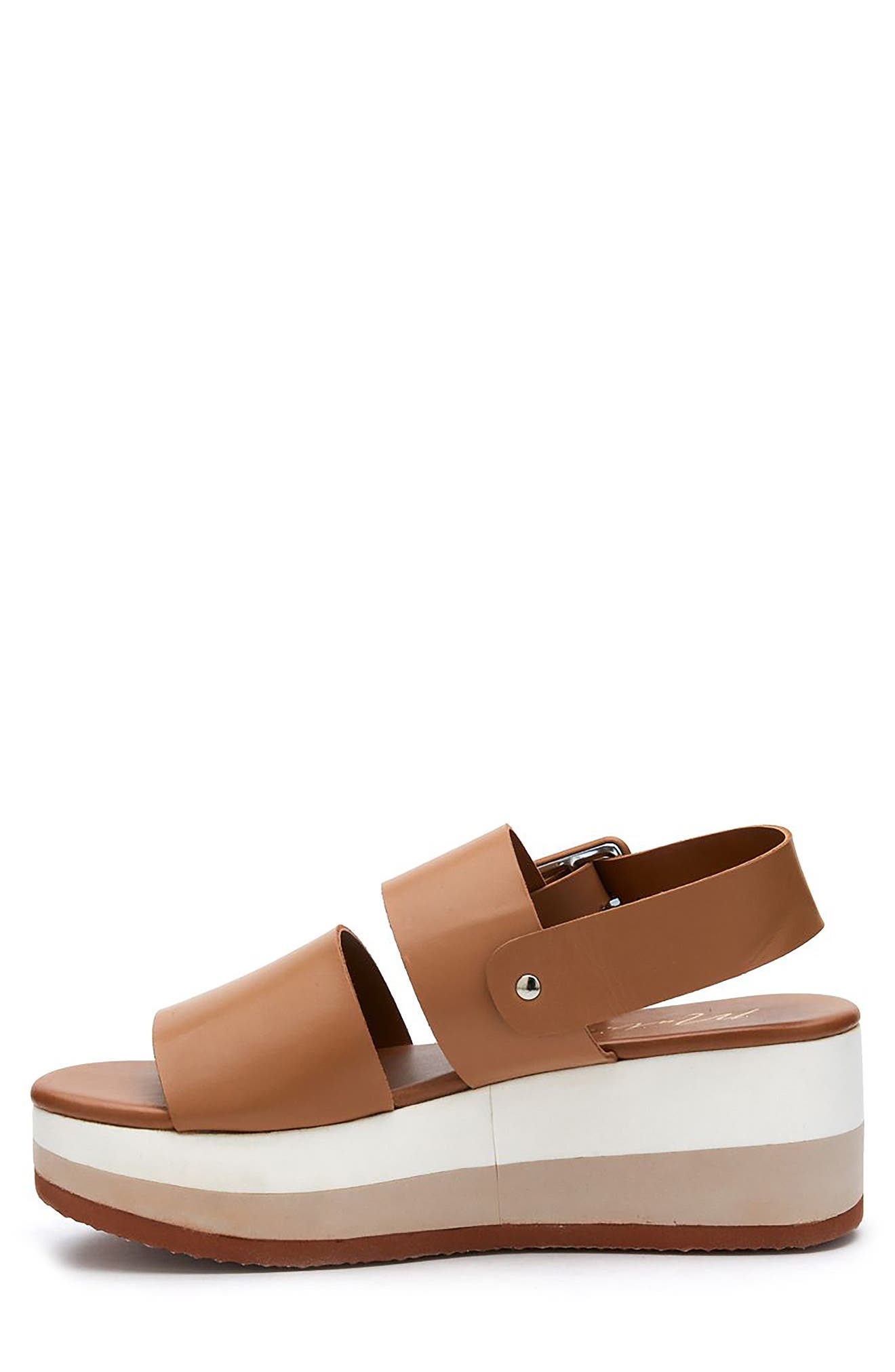 MATISSE Jams Wedge Sandal, Main, color, TAN